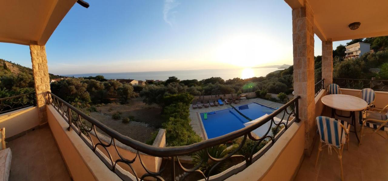 Villa Lipski Sveti Stefan Exterior foto